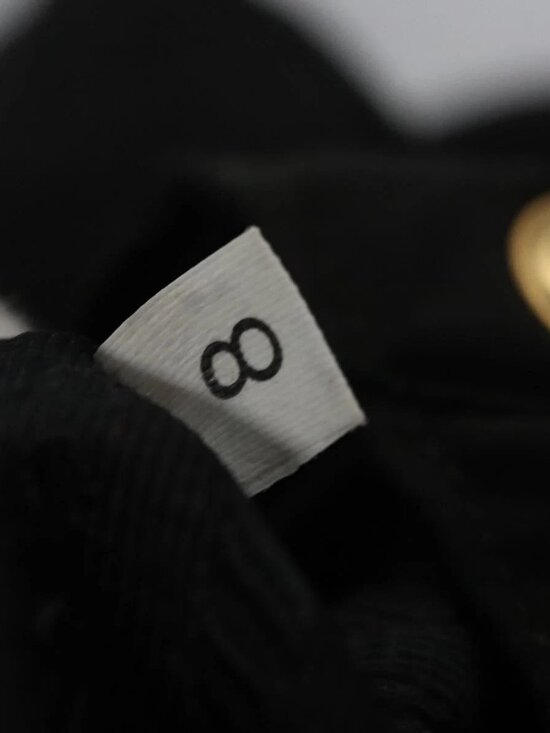 PRADA Backpack Nylon Black Auth 104486 main image 9
